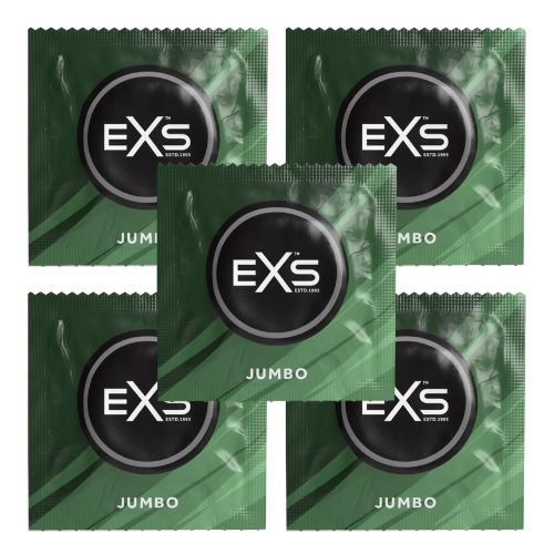 EXS Jumbo Condoms 144 Pack from Online Poppers.