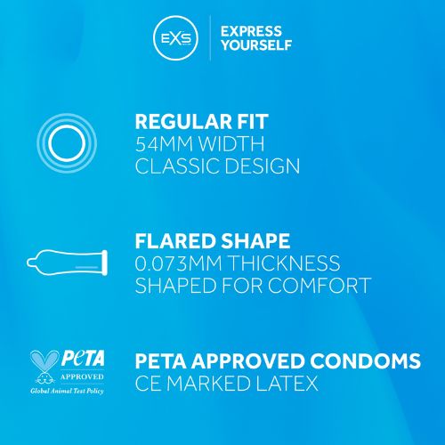 EXS Regular Condoms 144Pk - Image 2