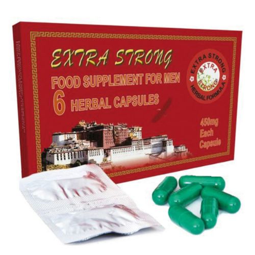 Extra Strong 6 pack from Online Poppers UK