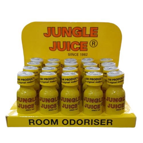 Jungle Juice Tray of 20 Isopropyl Poppers Pack from Online Poppers UK