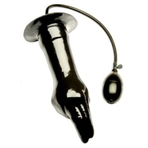 M&K Stretch Pump Fist Black from Nice 'n' Naughty