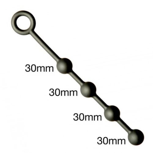Stretch Anal Ball 3 Black from Online Poppers UK
