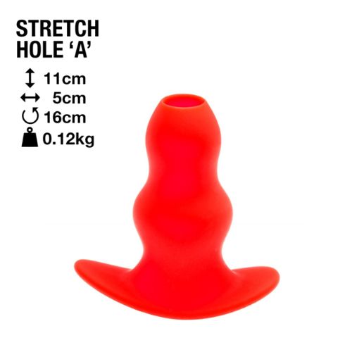 Stretch Hole A Red from Online Poppers UK