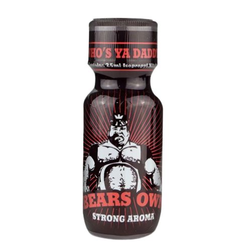 Bears Own 25ml Isopropyl Poppers from Online Poppers UK