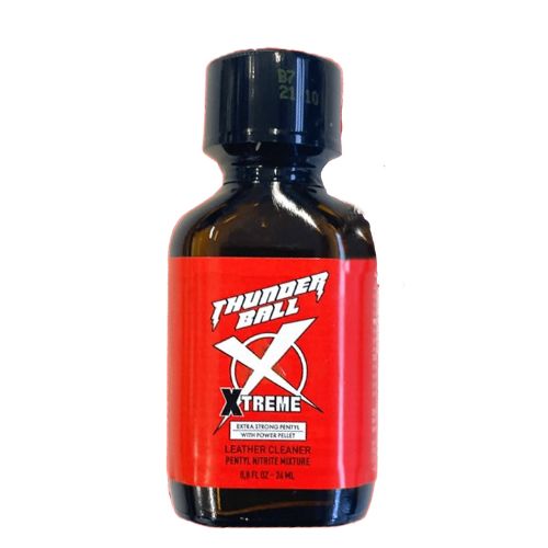 Thunder Ball Xtreme 24ml Pentyl Popper from Online Poppers UK