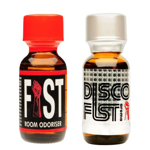 Double Fist 25ml Isopropyl Poppers Pack from Online Poppers UK