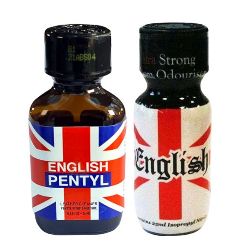 English Best Of Both Large Poppers Pack from Online Poppers UK