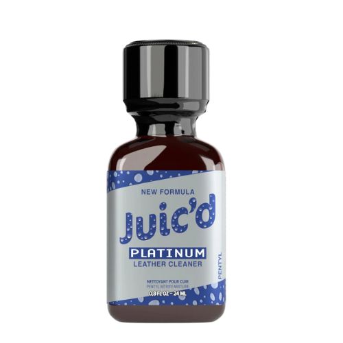 Juic'd Platinum 24ml Pentyl Poppers from Online Poppers UK
