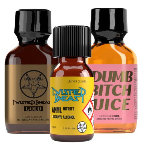 The Beast Bundle Triple Pack Poppers from Online Poppers UK