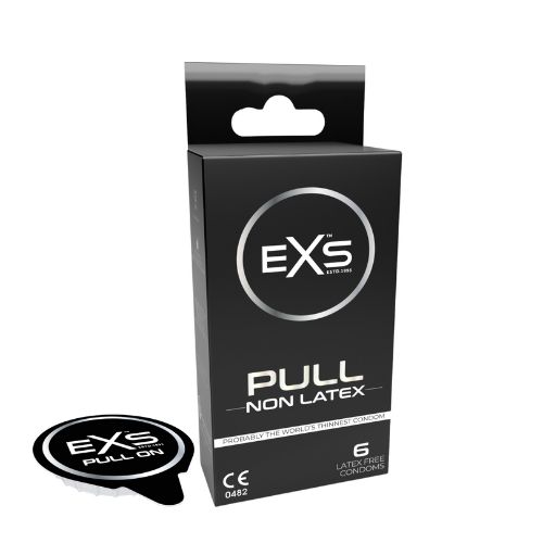 EXS PULL Latex Free Condoms from Online Poppers UK