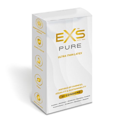 EXS Pure Ultra Thin Condoms from Online Poppers UK
