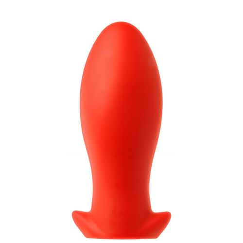 Stretch Trainer Plug Red Silicone from Online Poppers UK