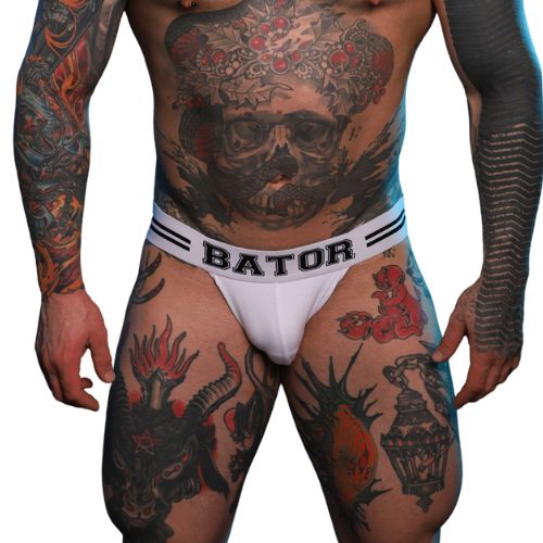 Twisted Beast Bator Jock White from Online Poppers UK