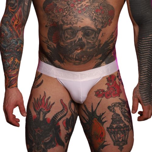 Twisted Beast Phantom Jock White from Online Poppers UK