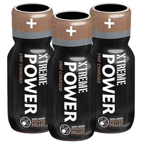 Xtreme Power Pack 3 x 25ml Isopropyl Poppers from Online Poppers UK