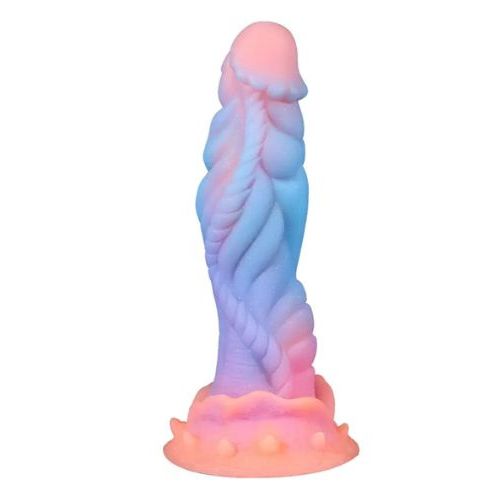 Luminous Alien Invader Dildo from Online Poppers