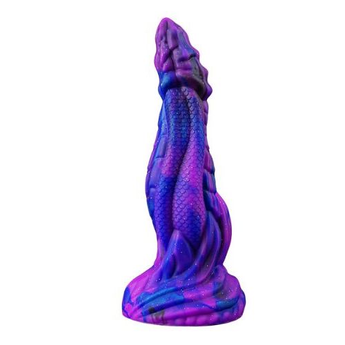 Midnight Flame Dragon Dildo from Online Poppers
