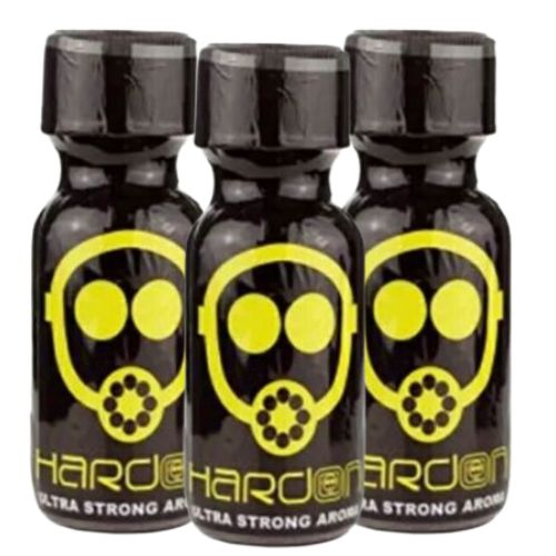 HardOn Triple Pack 3 x 25ml Isopropyl Poppers from Online Poppers UK