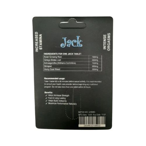 Jack 1Pk from Online Poppers
