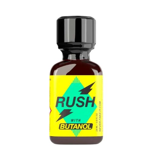 Rush with Butanol 24ml Butanol Pentyl Poppers from Online Poppers UK