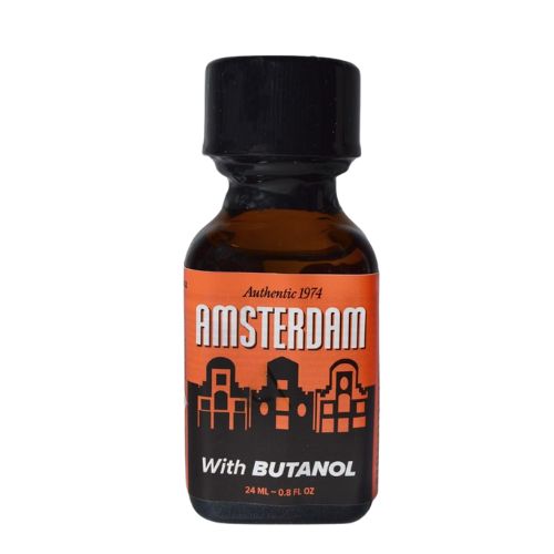 Amsterdam with Butanol 24ml from Online Poppers