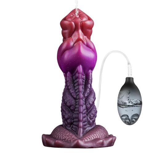 Hydra Drakon Squirting Silicone Dildo from Online Poppers