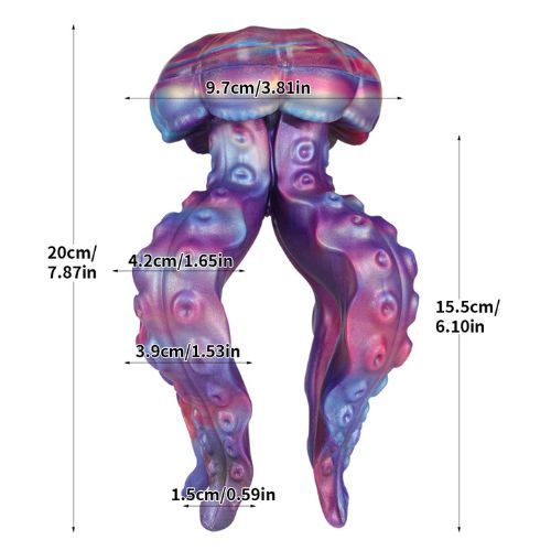 Manarok Tentacle Butt Plug from Online Poppers