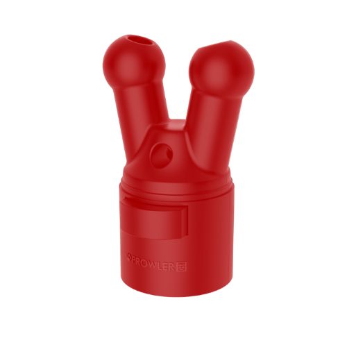 Poppers Toppers The Leakproof Double Red from Online Poppers
