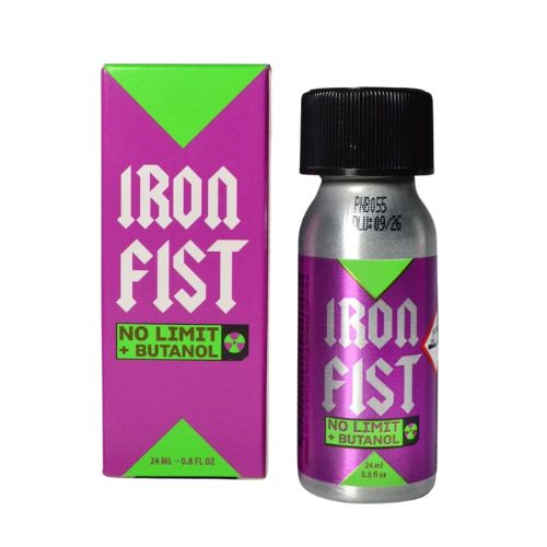 Iron Fist No Limit Butanol - Image 2