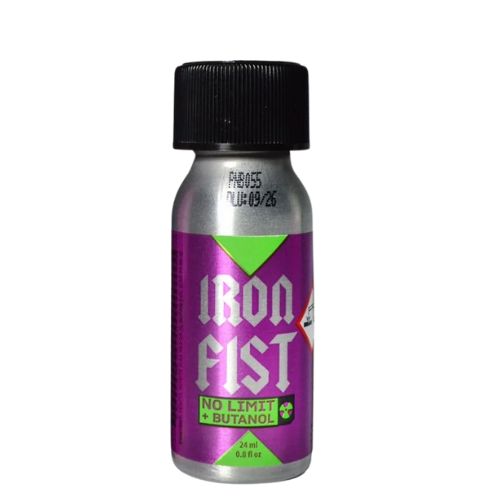 Iron Fist No Limit with Butanol 24ml from Online Poppers