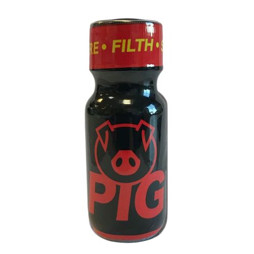 Pig Red 25ml Isopropyl Nitrite from Online Poppers