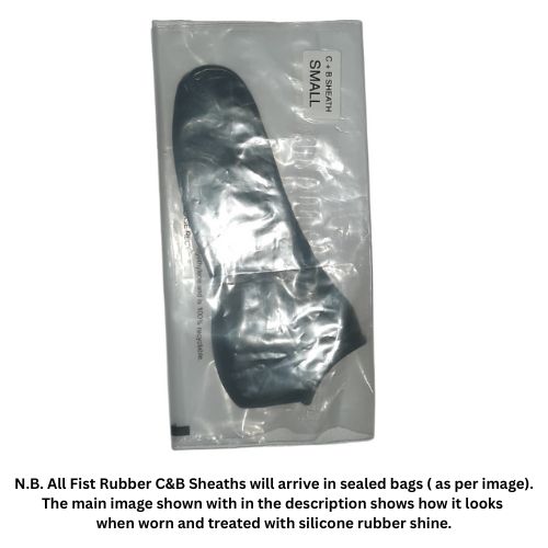 Fist Rubber Cock Sheath from Online Poppers