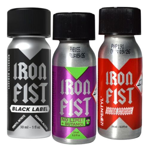 Iron Fist Trinity Force N-Pentyl Pentyl Butanol Nitrite from Online Poppers