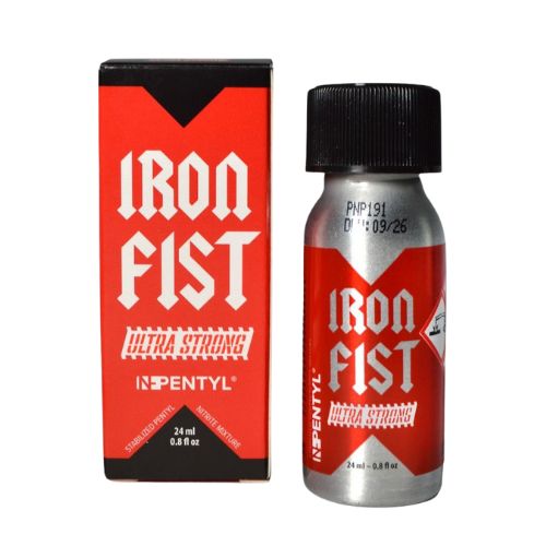 Iron Fist Ultra Strong N-Pentyl Nitrite from Online Poppers