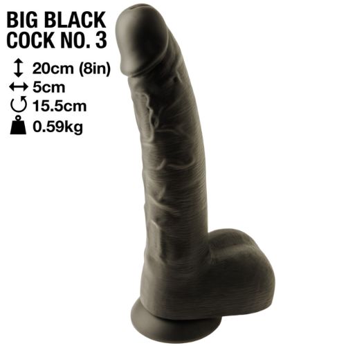Big Black Cock from Online Poppers