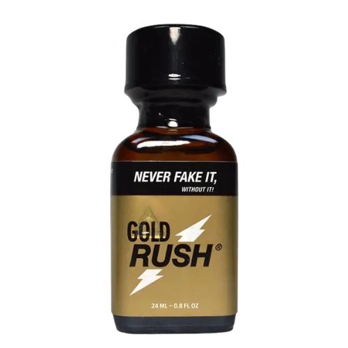 Gold Rush 24ml Amyl Aroma from Online Poppers