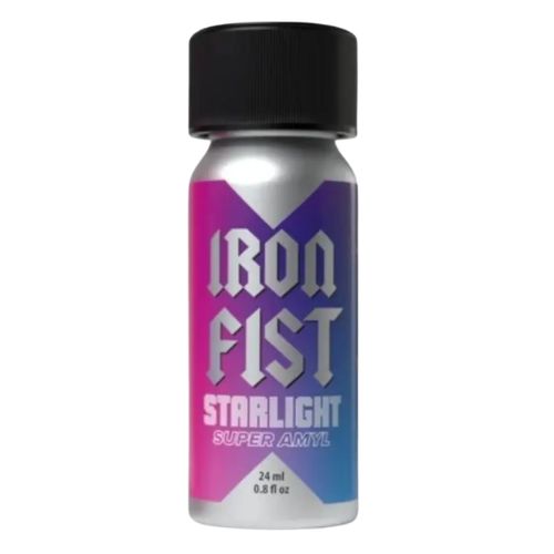 Iron Fist Starlight 24ml Super Amyl Aroma from Online Poppers