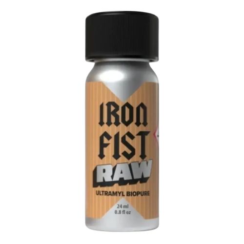 Iron Fist Raw 24ml Amyl Aroma from Online Poppers